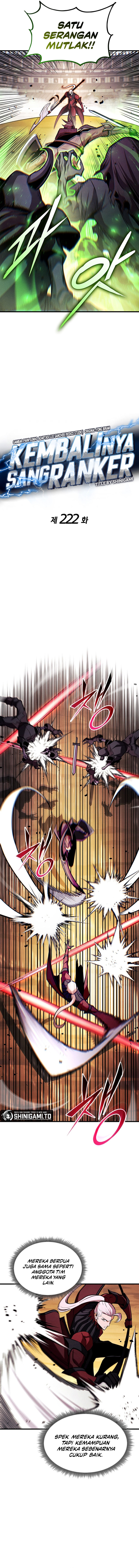 Ranker’s Return (Remake) Chapter 222 halaman 3