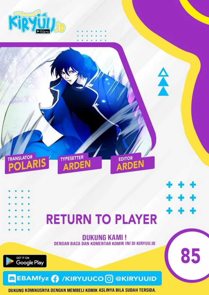 Return to Player Chapter 85 halaman 1