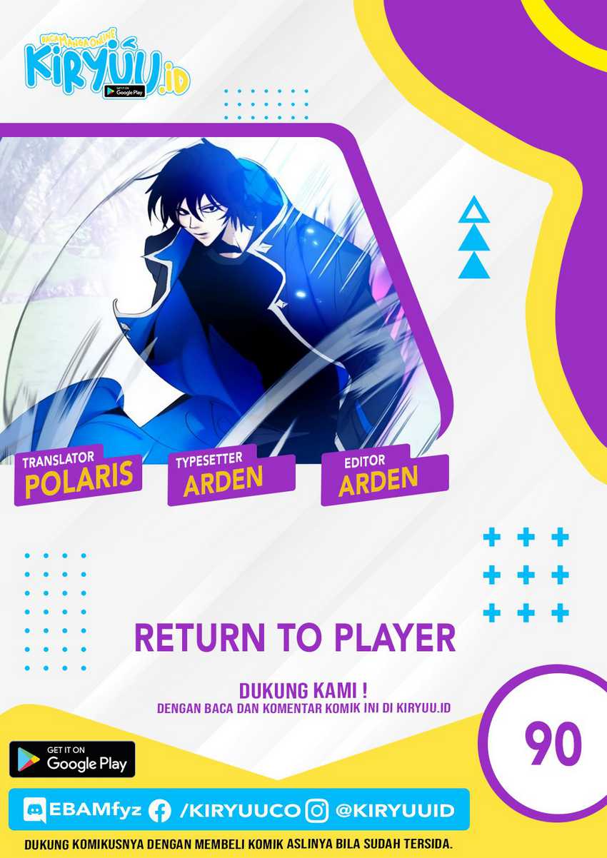 Return to Player Chapter 90 halaman 1