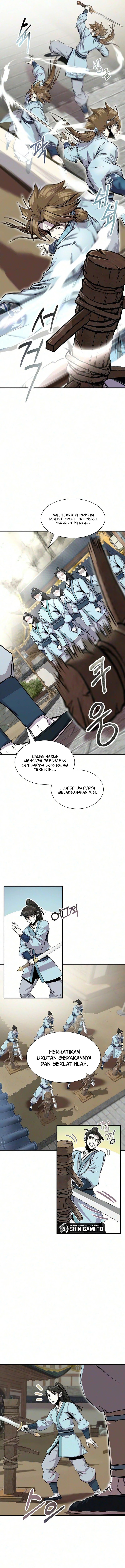 The Sword Emperor’s Path To Namgung Chapter 9 halaman 17