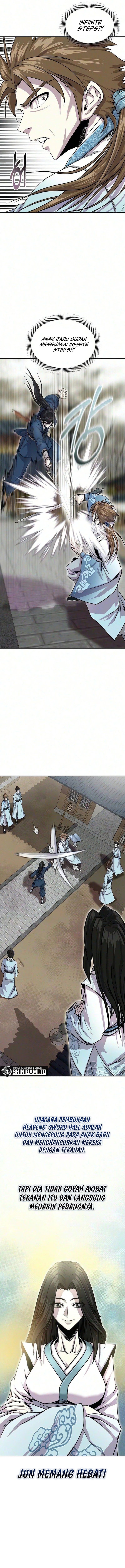 The Sword Emperor’s Path To Namgung Chapter 9 halaman 4