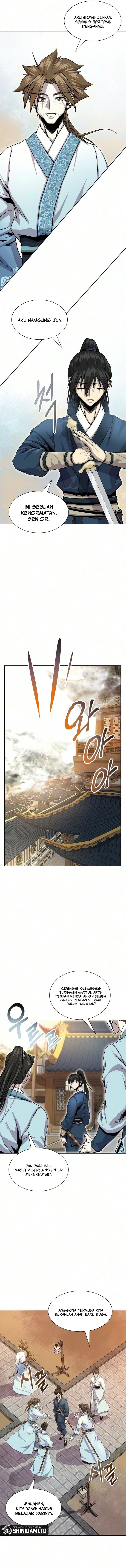 The Sword Emperor’s Path To Namgung Chapter 9 halaman 8