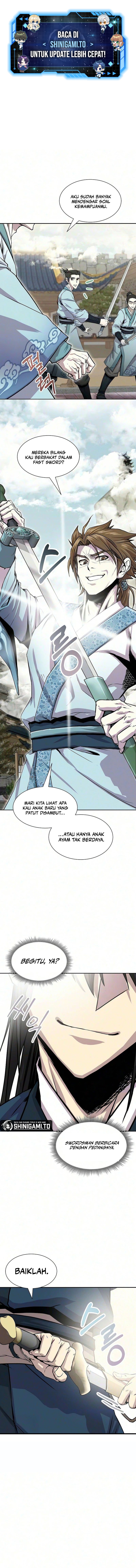 The Sword Emperor’s Path To Namgung Chapter 9 halaman 1