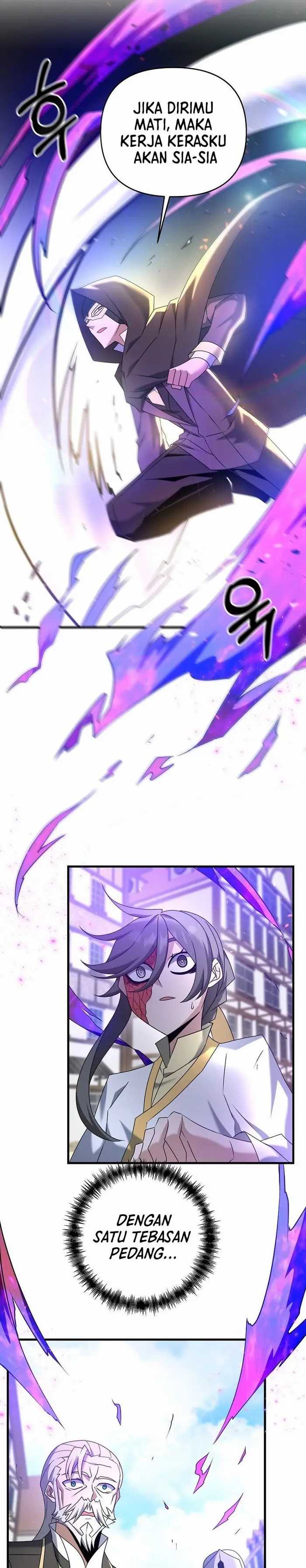 The Lazy Swordmaster Chapter 33 halaman 11