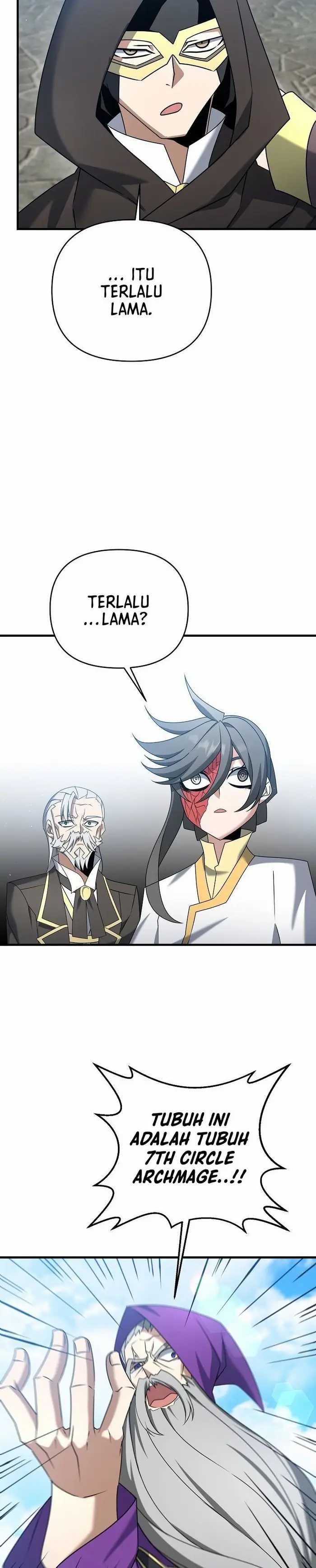 The Lazy Swordmaster Chapter 33 halaman 19