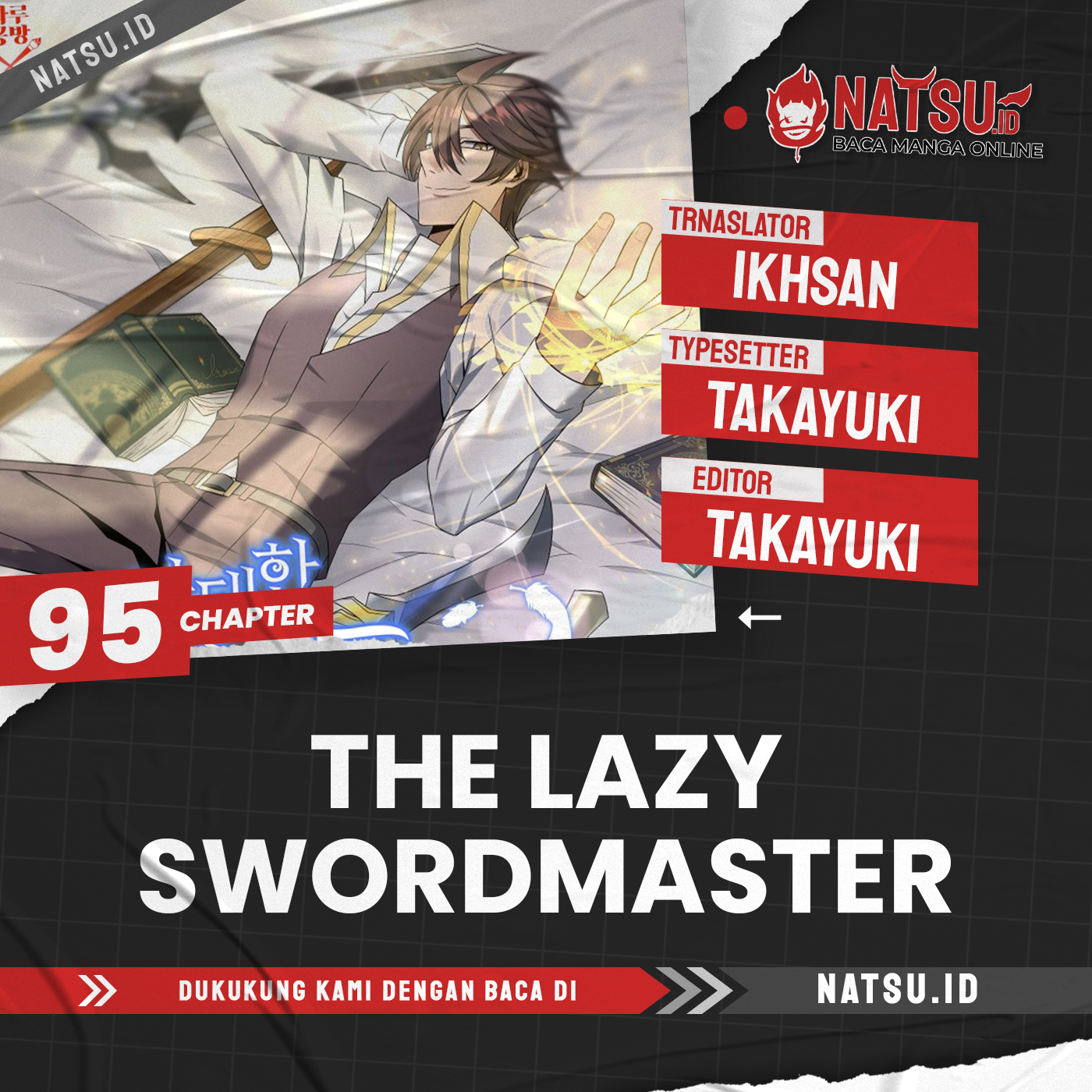 The Lazy Swordmaster Chapter 95 halaman 1