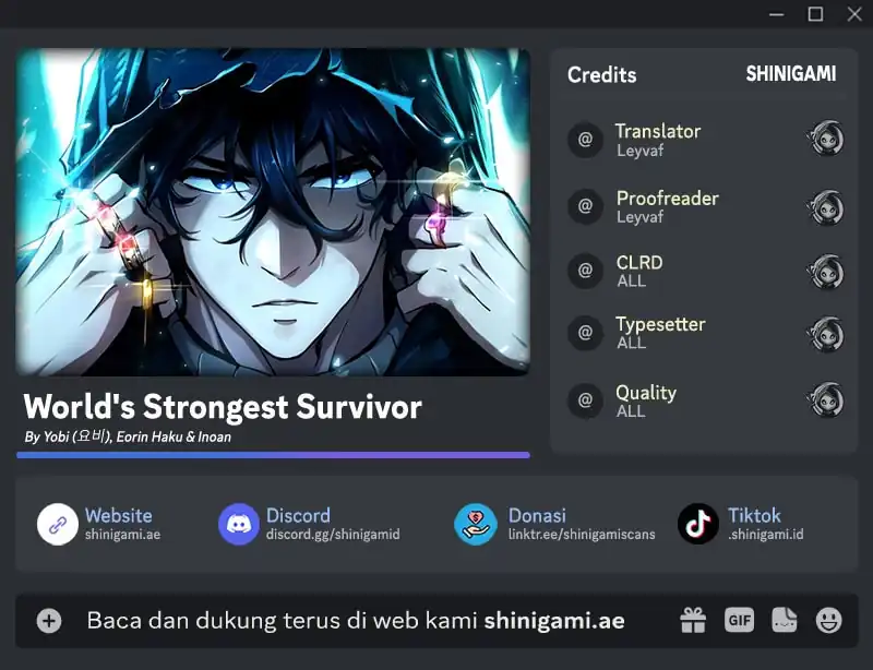 World's Strongest Survivor Chapter 23 halaman 1