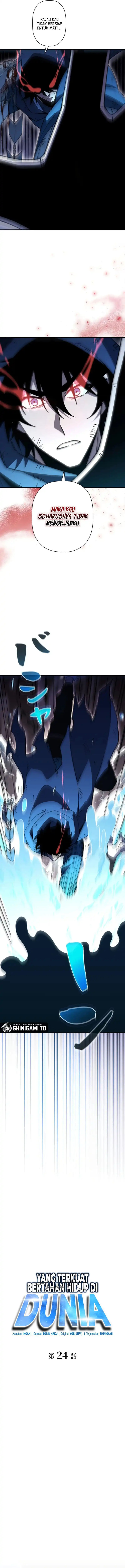 World's Strongest Survivor Chapter 24 halaman 7