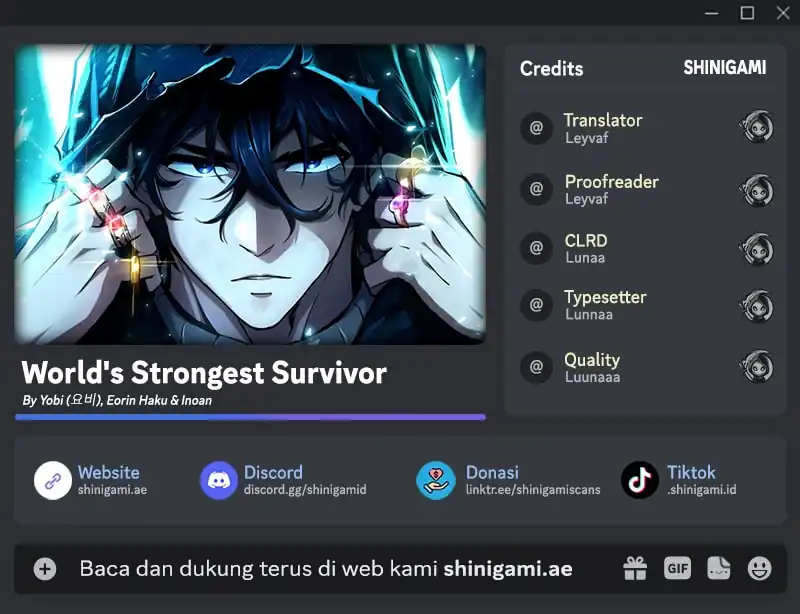 World's Strongest Survivor Chapter 25 halaman 1