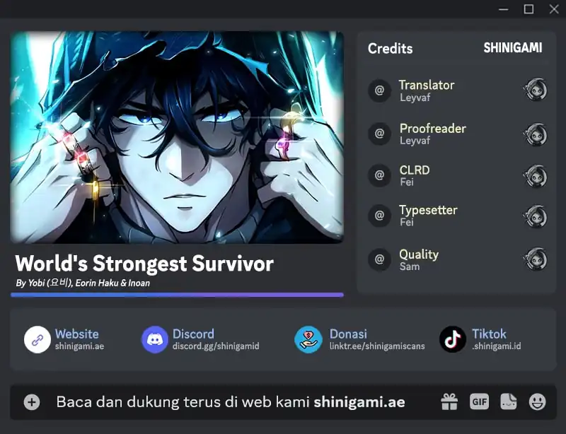 World's Strongest Survivor Chapter 26 halaman 1