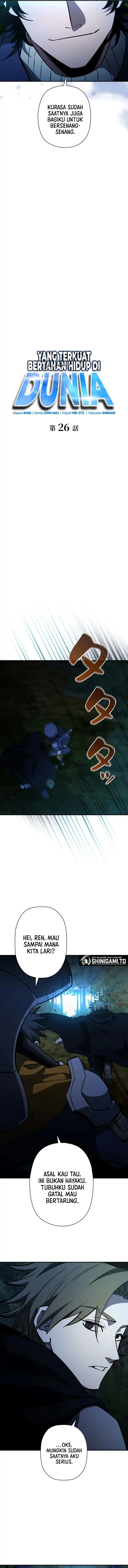 World's Strongest Survivor Chapter 26 halaman 6