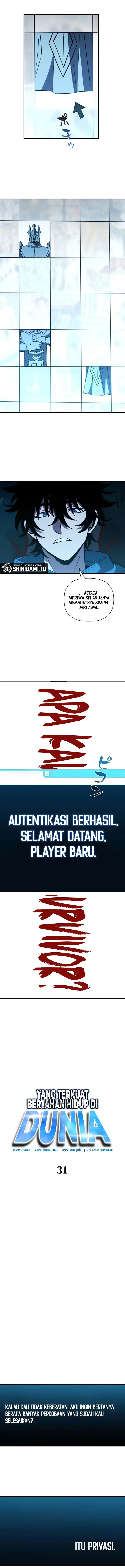 World's Strongest Survivor Chapter 31 halaman 4