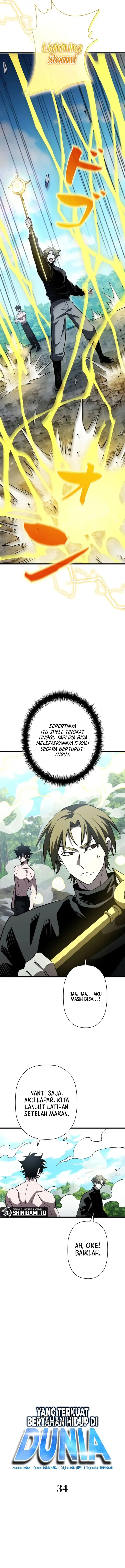 World's Strongest Survivor Chapter 34 halaman 3