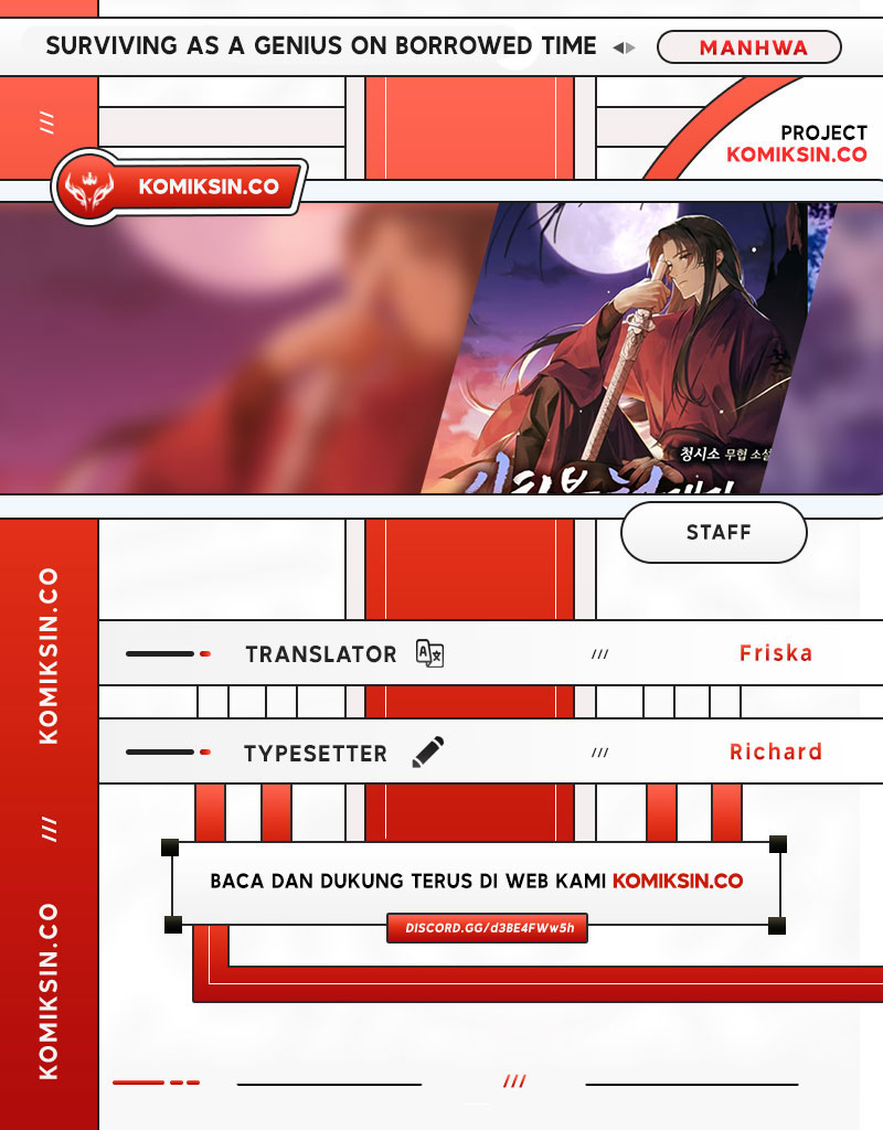 Surviving as a Genius on Borrowed Time Chapter 2 halaman 1