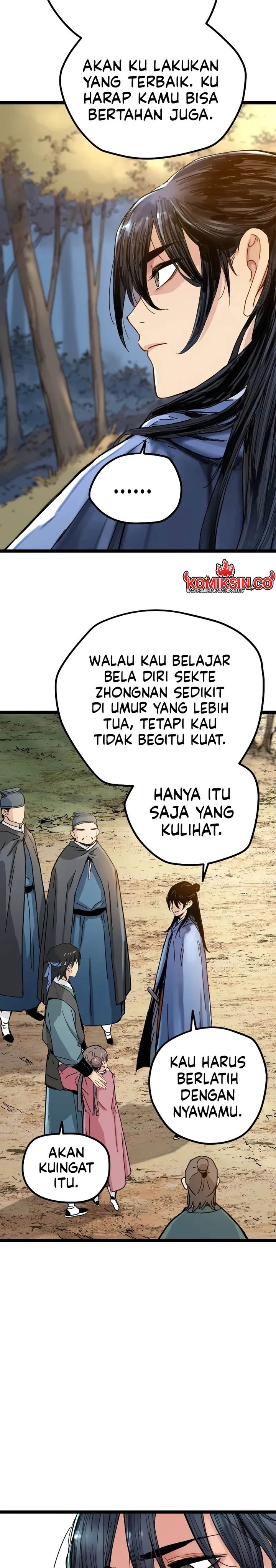 Surviving as a Genius on Borrowed Time Chapter 3 halaman 32