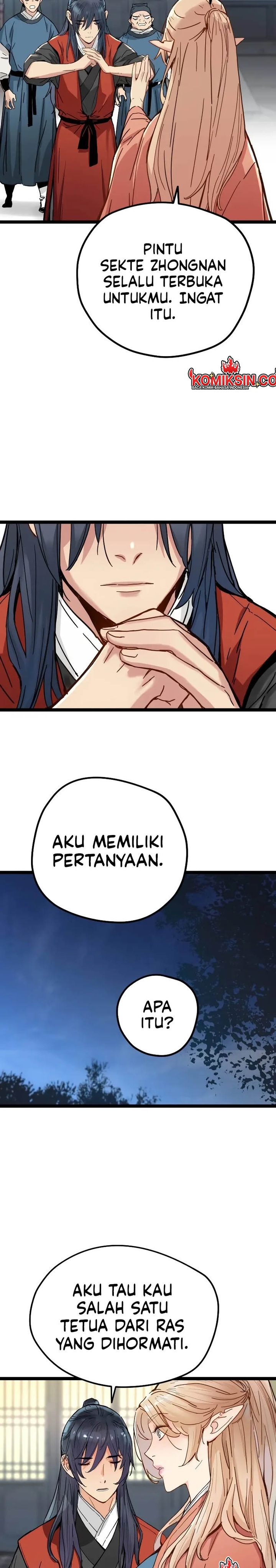 Surviving as a Genius on Borrowed Time Chapter 3 halaman 22