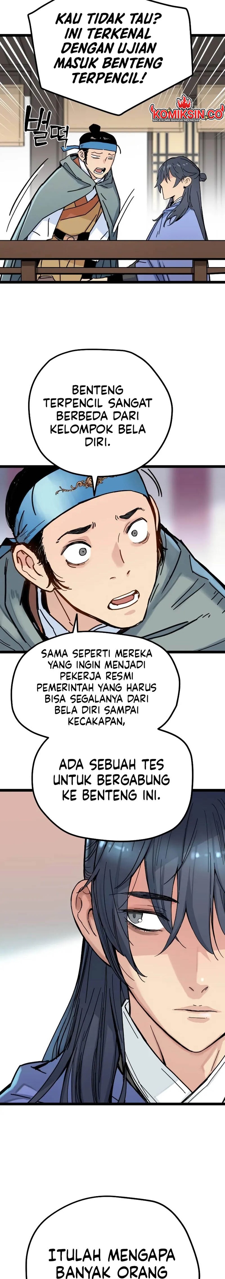 Surviving as a Genius on Borrowed Time Chapter 3 halaman 47