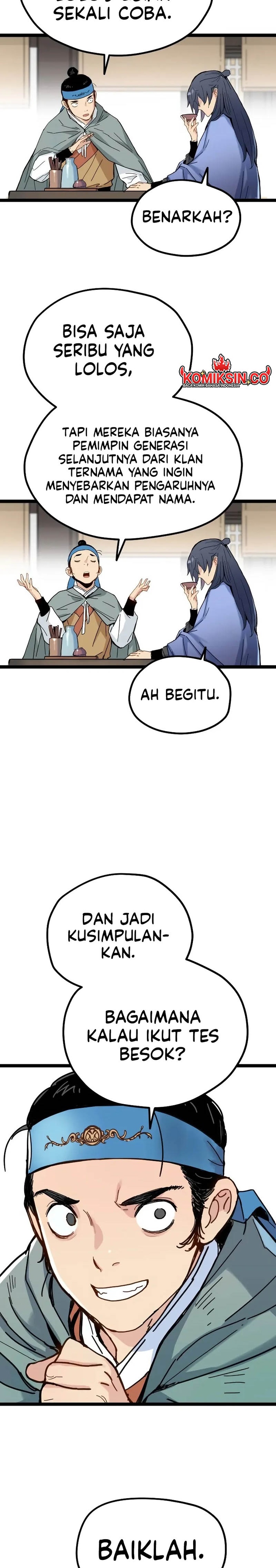 Surviving as a Genius on Borrowed Time Chapter 3 halaman 51