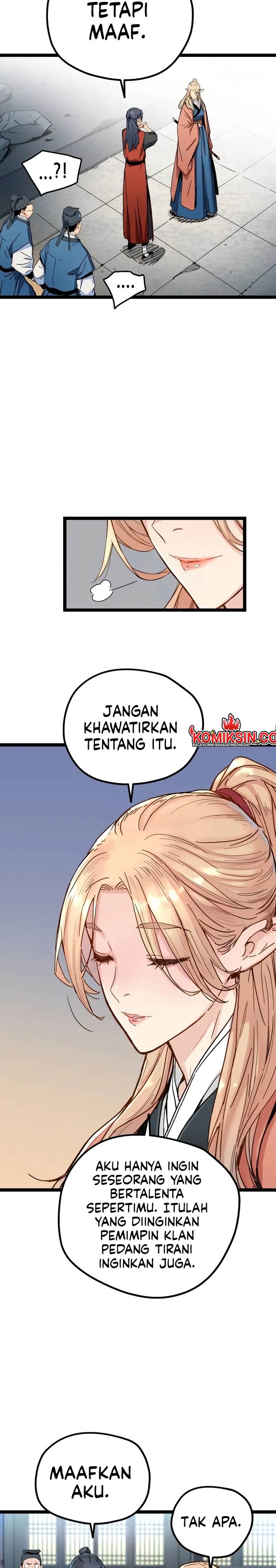 Surviving as a Genius on Borrowed Time Chapter 3 halaman 21