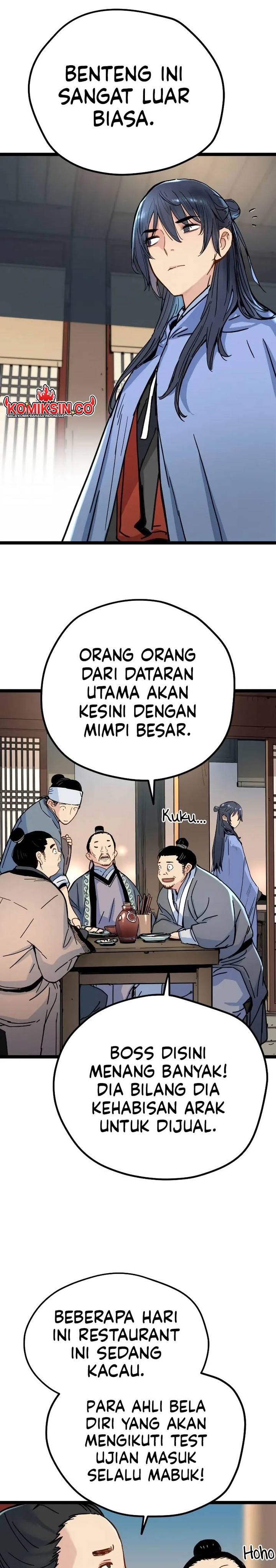 Surviving as a Genius on Borrowed Time Chapter 3 halaman 40