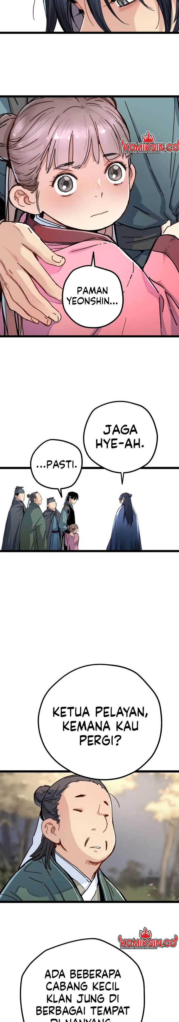 Surviving as a Genius on Borrowed Time Chapter 3 halaman 33