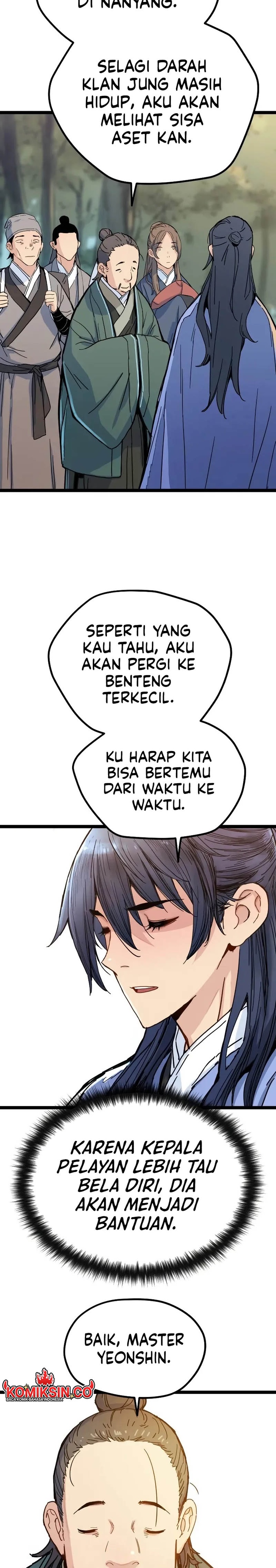 Surviving as a Genius on Borrowed Time Chapter 3 halaman 34