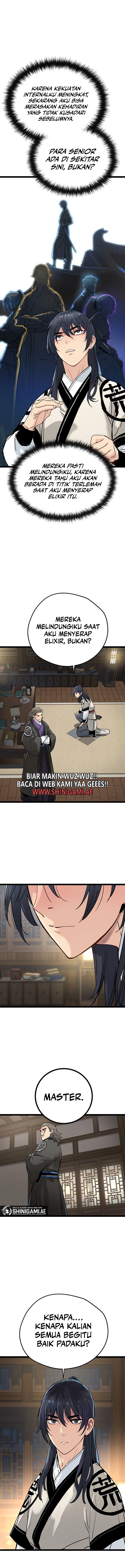 Surviving as a Genius on Borrowed Time Chapter 11 halaman 10