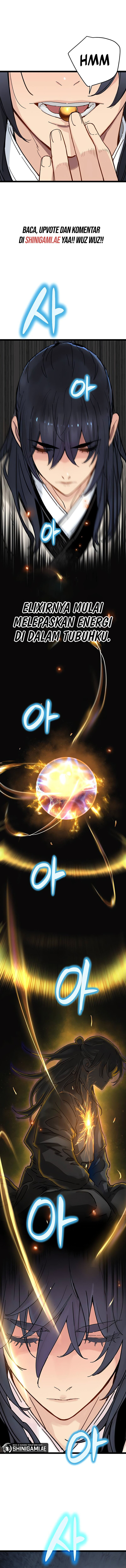 Surviving as a Genius on Borrowed Time Chapter 11 halaman 5