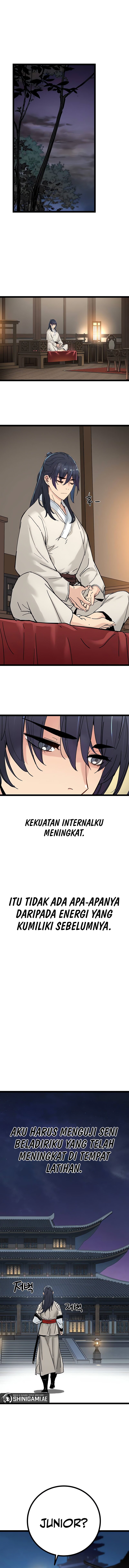Surviving as a Genius on Borrowed Time Chapter 11 halaman 12