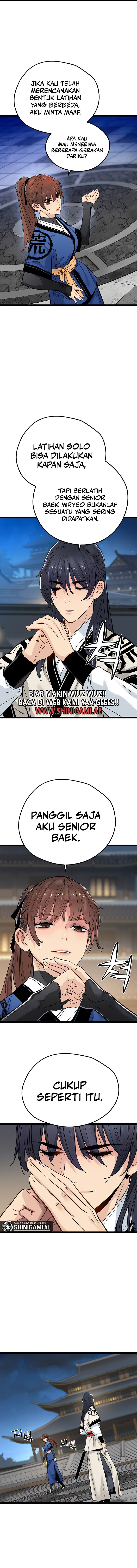 Surviving as a Genius on Borrowed Time Chapter 11 halaman 14