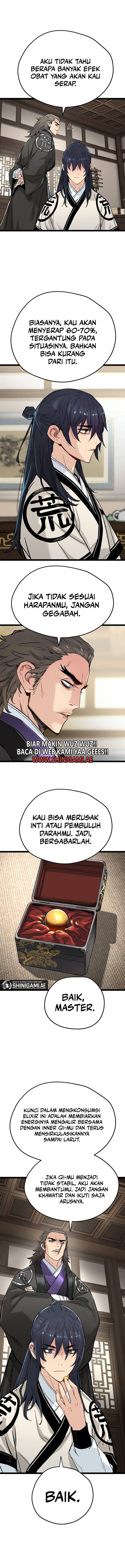 Surviving as a Genius on Borrowed Time Chapter 11 halaman 4