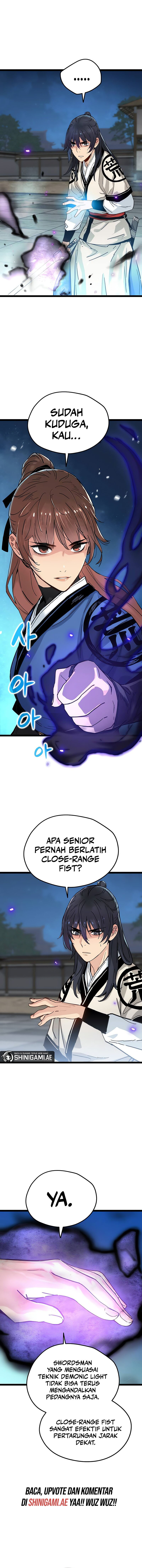 Surviving as a Genius on Borrowed Time Chapter 11 halaman 19