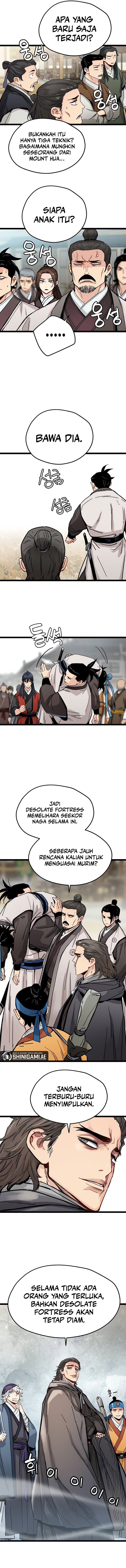 Surviving as a Genius on Borrowed Time Chapter 20 halaman 9