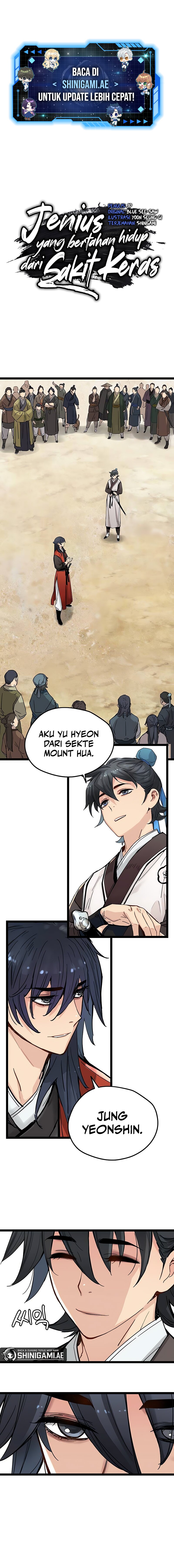 Surviving as a Genius on Borrowed Time Chapter 20 halaman 2
