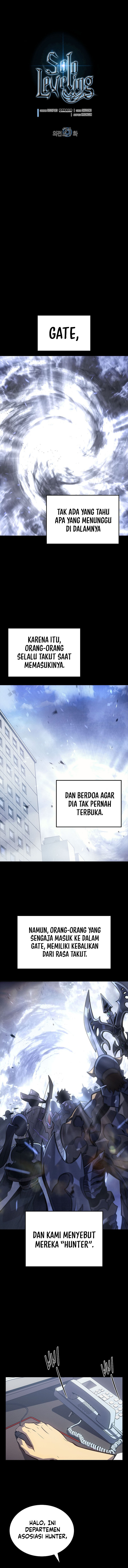 Solo Leveling Chapter 0 halaman 1