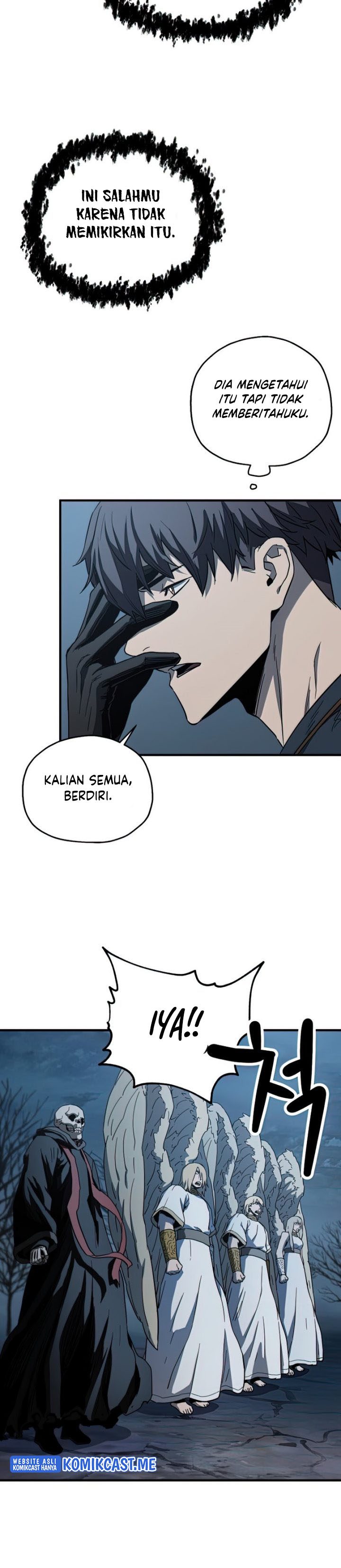 Player Who Can’t Level Up Chapter 82 halaman 7