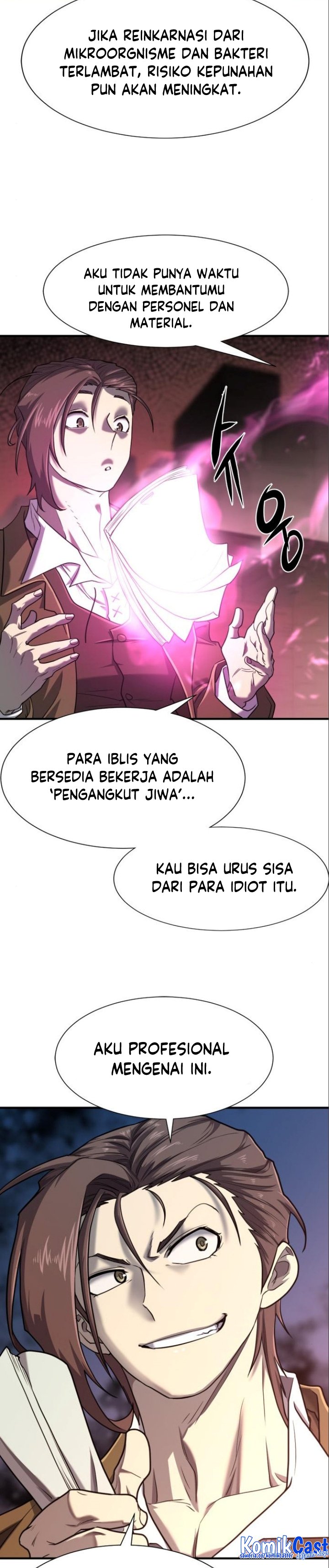 The World’s Best Engineer Chapter 113 halaman 20