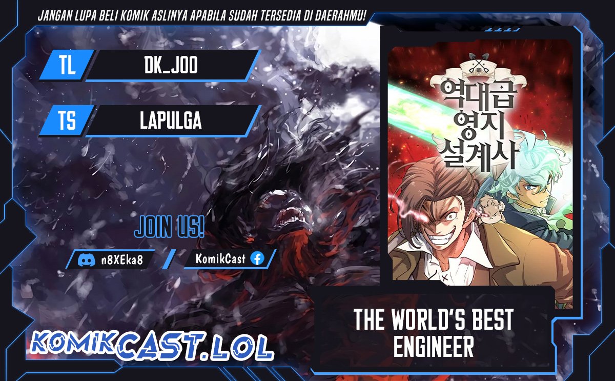 The World’s Best Engineer Chapter 119 halaman 1