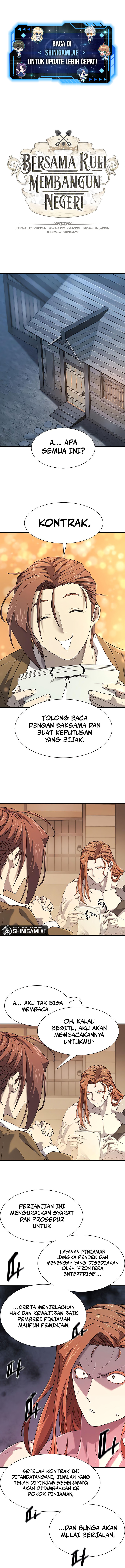 The World’s Best Engineer Chapter 180 halaman 1