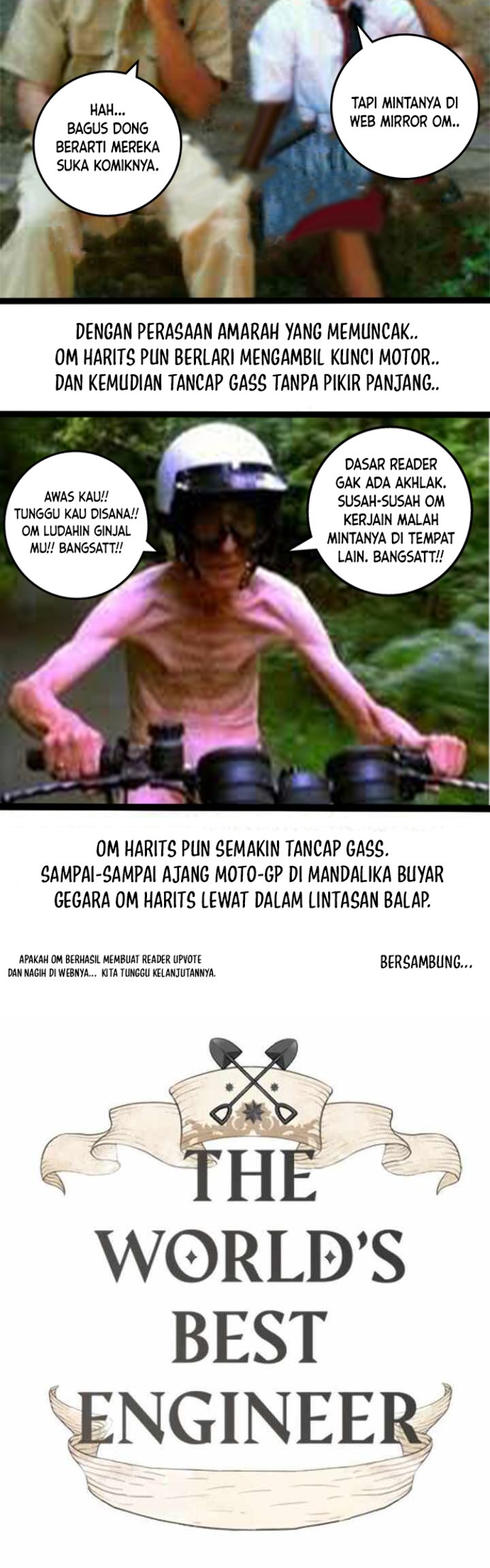 The World’s Best Engineer Chapter 53 halaman 3