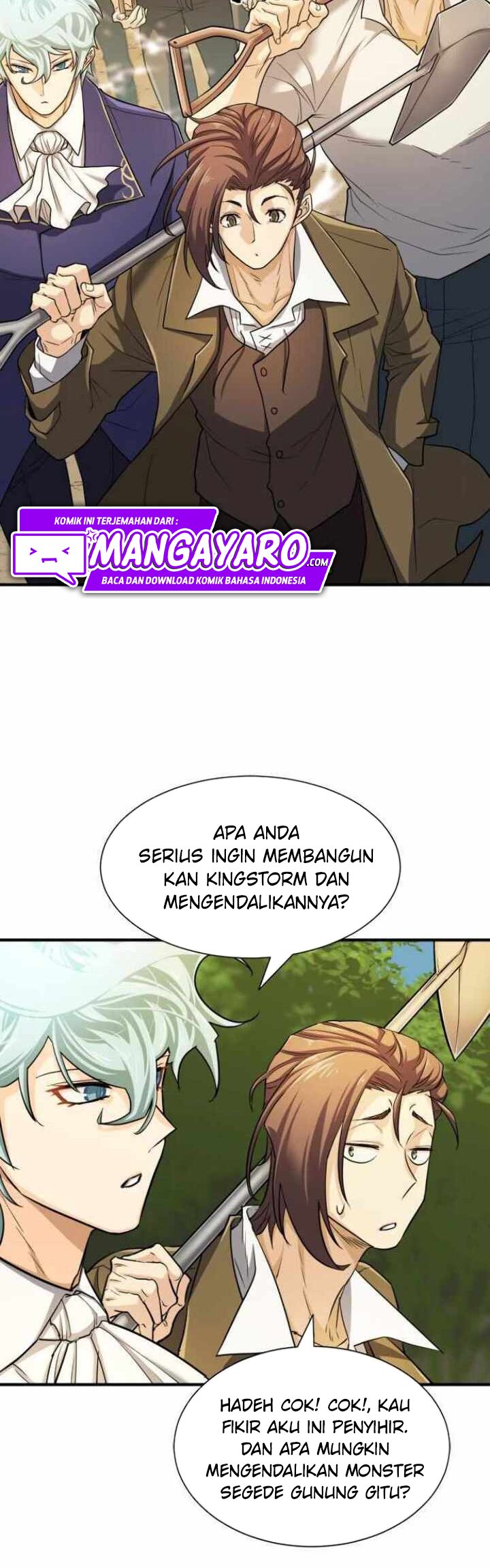The World’s Best Engineer Chapter 53 halaman 40