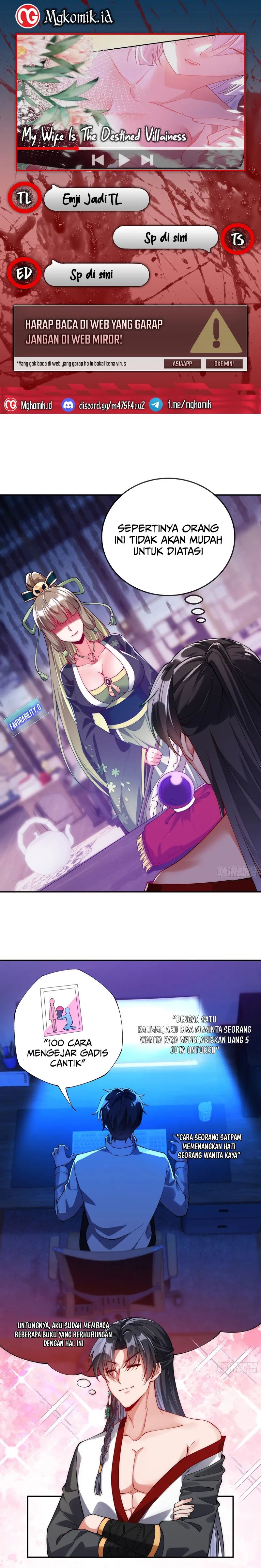 My Wife Is The Destined Villainess Chapter 9 halaman 1
