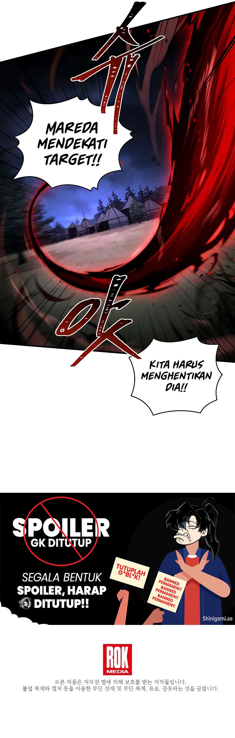 Death King Karnak Chapter 34 halaman 16