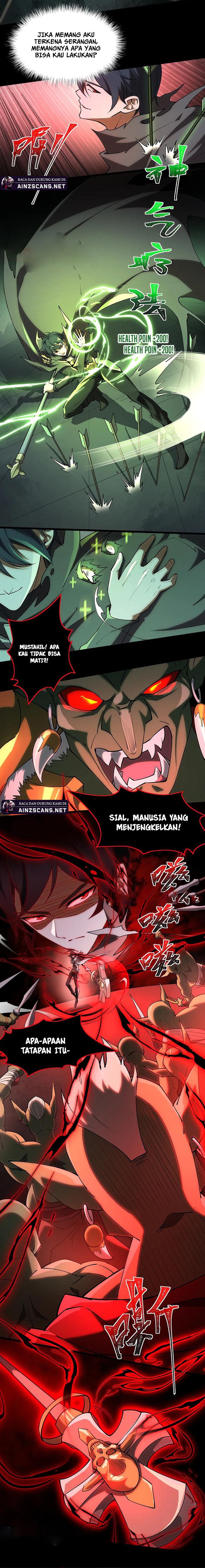 Catastrophic Priest Chapter 8 halaman 3