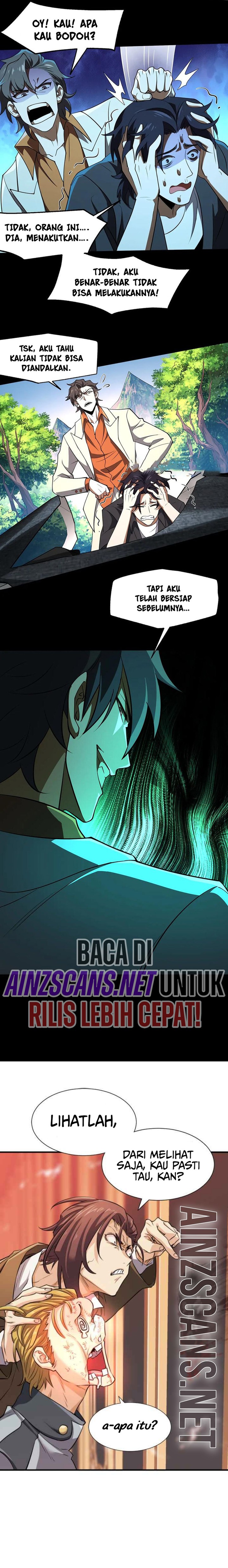 Catastrophic Priest Chapter 8 halaman 11