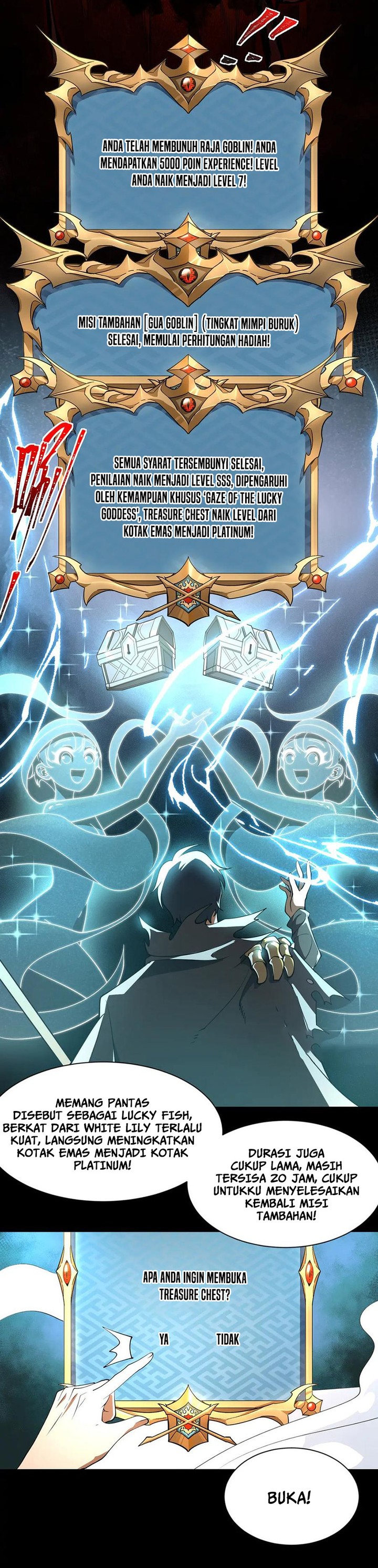 Catastrophic Priest Chapter 8 halaman 7