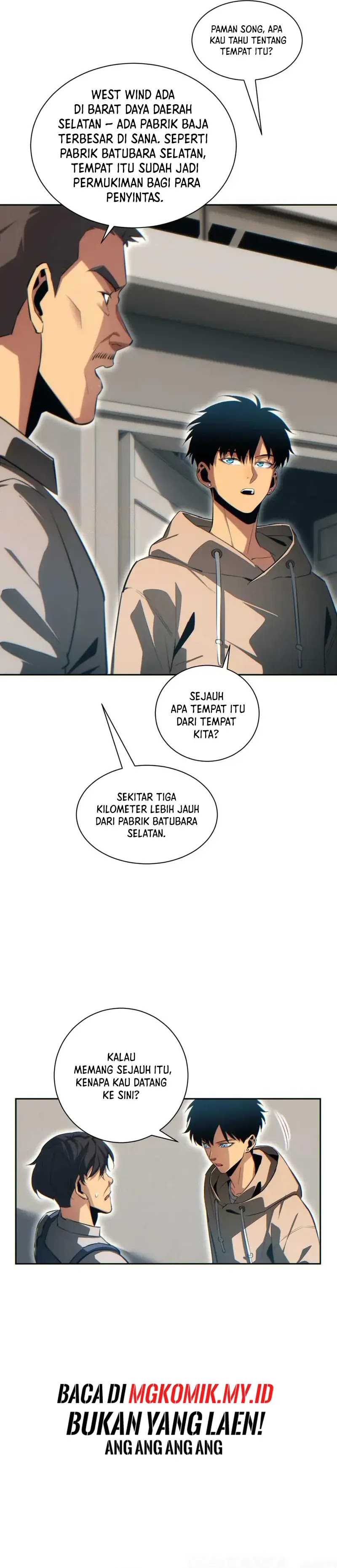 Rebirth in the Apocalypse: I Reach the Top by Opening Boxes Chapter 35 halaman 20