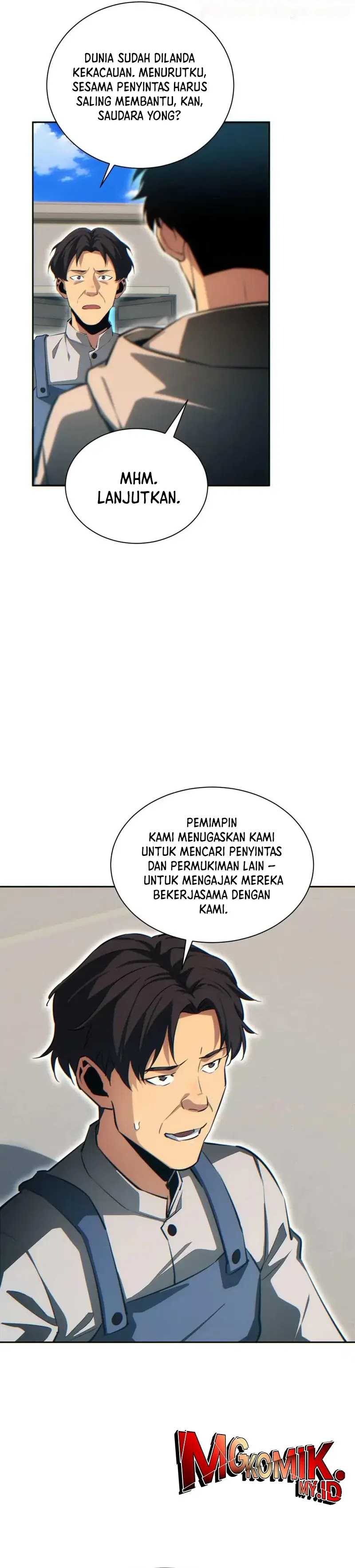 Rebirth in the Apocalypse: I Reach the Top by Opening Boxes Chapter 35 halaman 21
