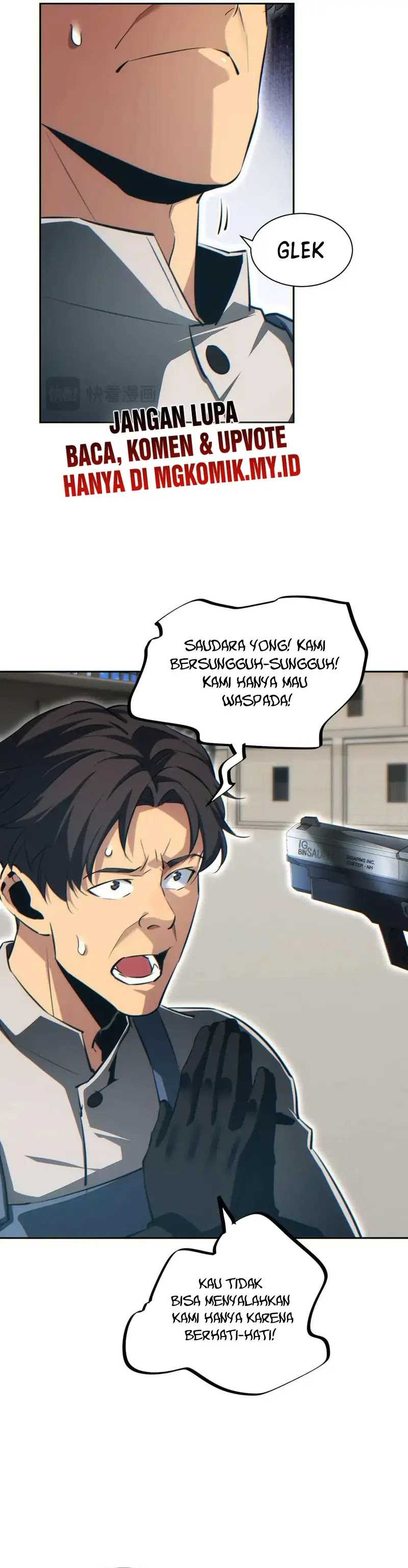 Rebirth in the Apocalypse: I Reach the Top by Opening Boxes Chapter 35 halaman 25