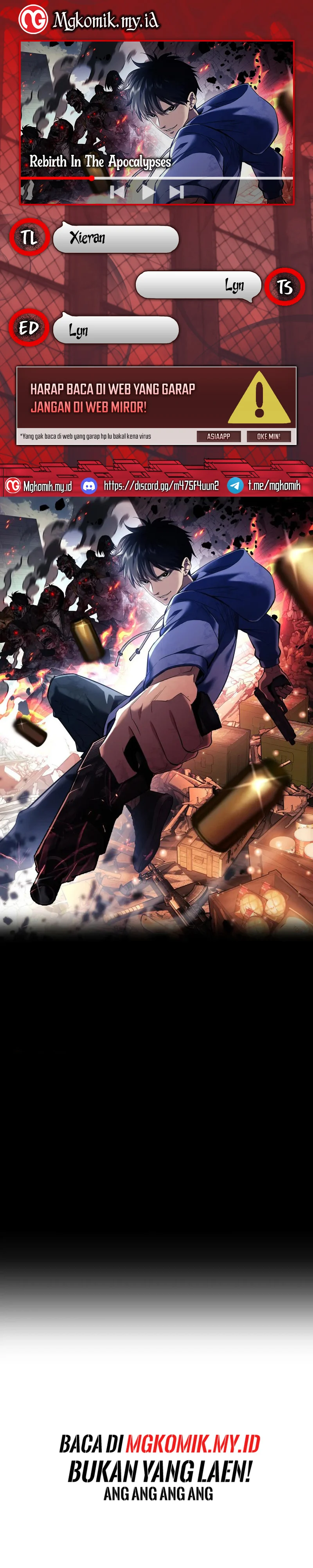 Rebirth in the Apocalypse: I Reach the Top by Opening Boxes Chapter 58 halaman 1